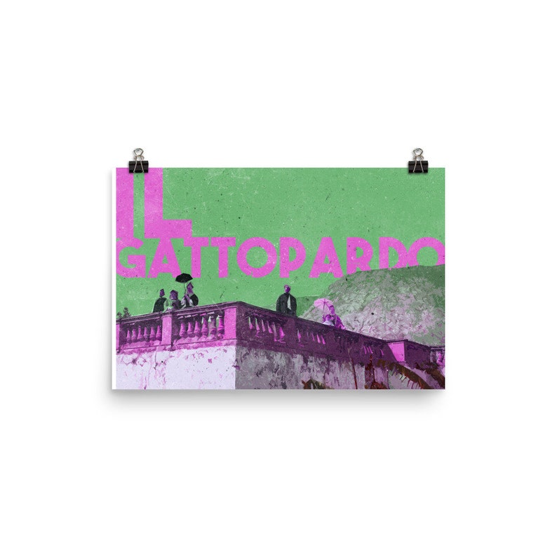 Il Gattopardo Poster