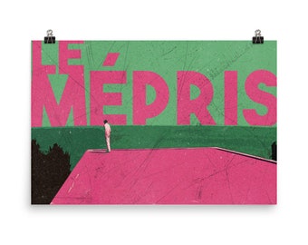 Le Mépris Poster