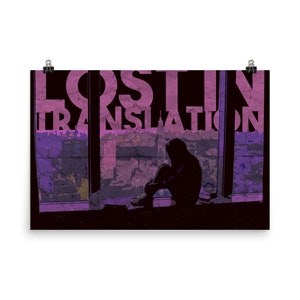 Lost in Translation Poster