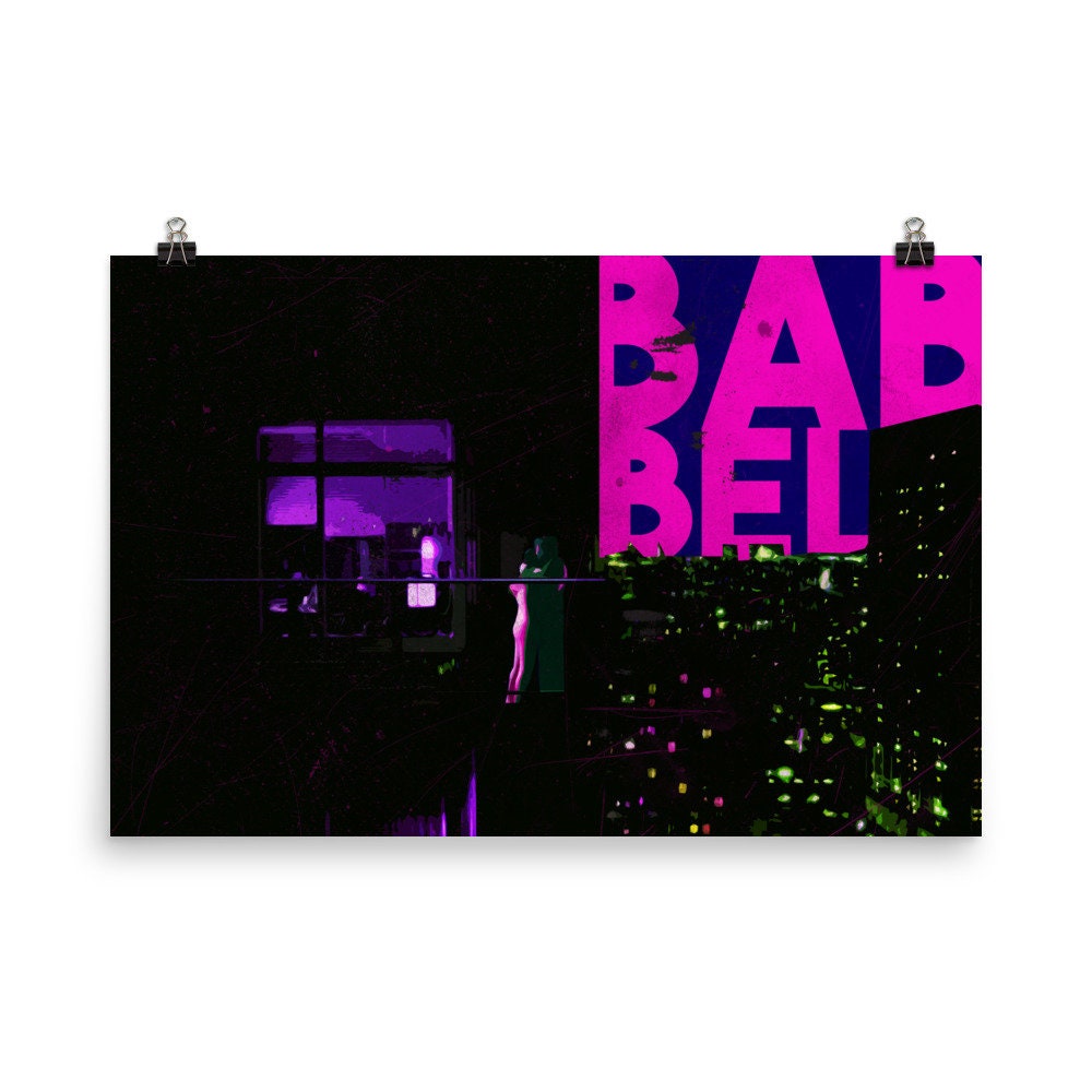 Babel Poster