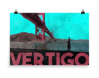Vertigo Poster