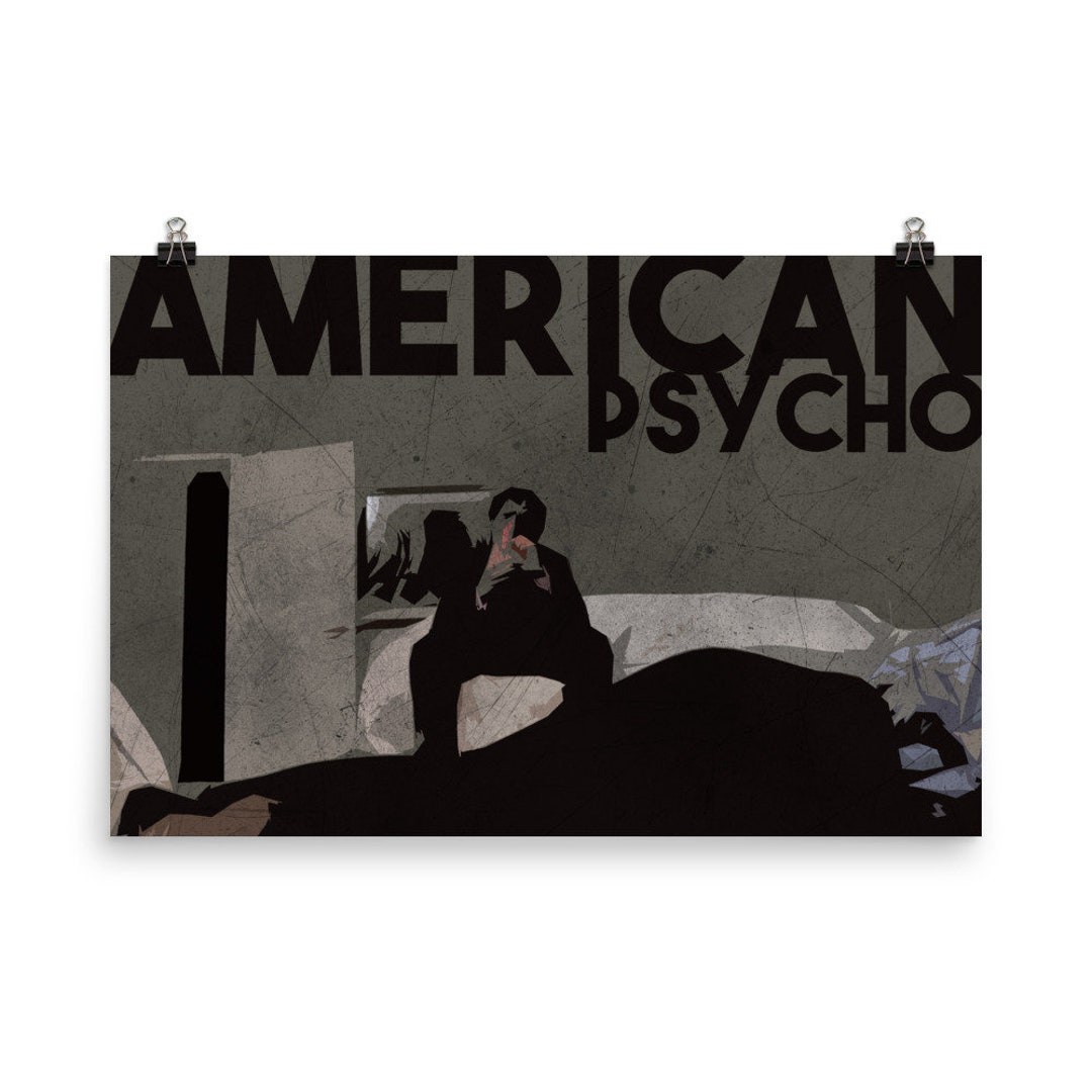 アメリカン・サイコのポスター - Etsy 日本