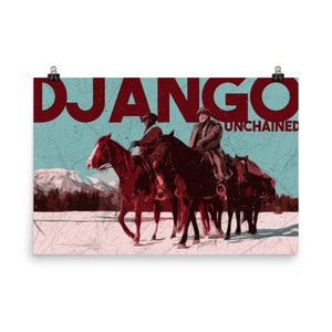 Django Unchained Poster