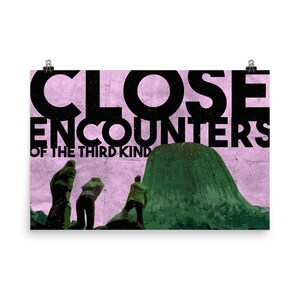 Close Encounters of the Third Kind Poster