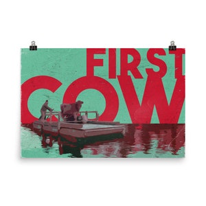 First Cow Poster
