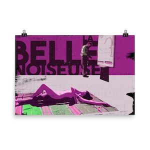 Cartel de La Belle Noises
