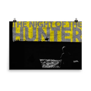 8.5 x 11 Deluxe Art Print Night of the Hunter 8.5 x 11 Deluxe Art Print Night of the Hunter