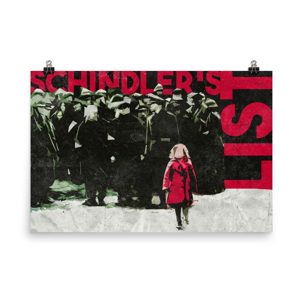 シンドラーのリストのポスター - Etsy 日本