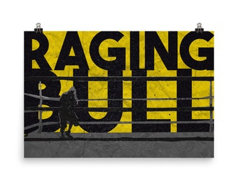 Raging Bull Poster