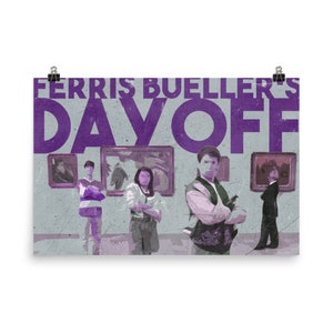 Cameron Frye - Ferris Bueller's Day Off Clock for Sale by L-Designz