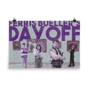 Ferris Bueller&#39;s Day Off Poster