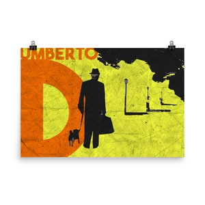 Umberto D Poster