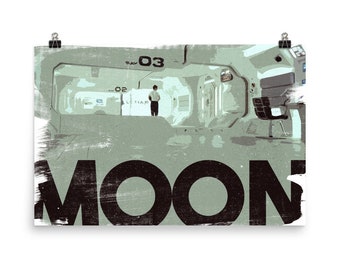 Moon Poster