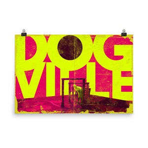 Dogville Poster