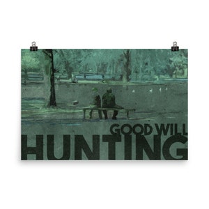 Good Will Hunting Poster