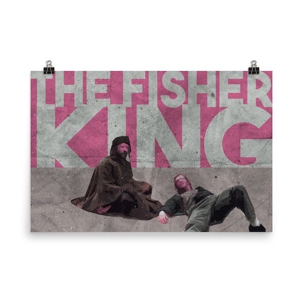 The Fisher King Poster