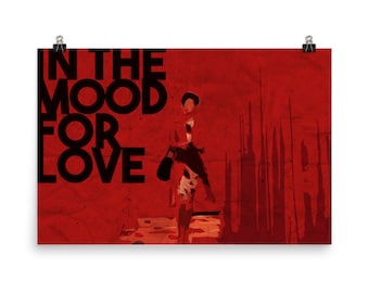 In The Mood For Love Poster