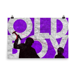 Oldboy Poster