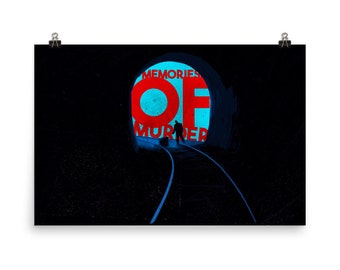 Cartel de recuerdos de asesinato