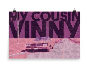 My Cousin Vinny Poster