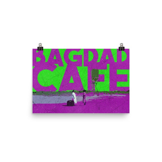 バグダッドカフェのポスター - Etsy 日本