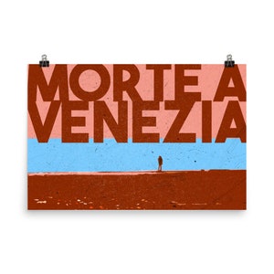 Morte A Venezia Poster