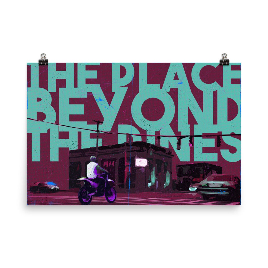 The Place Beyond the Pines Poster - Etsy