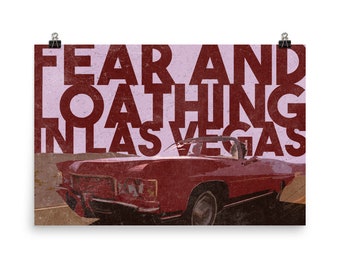 Fear and Loathing in Las Vegas Poster