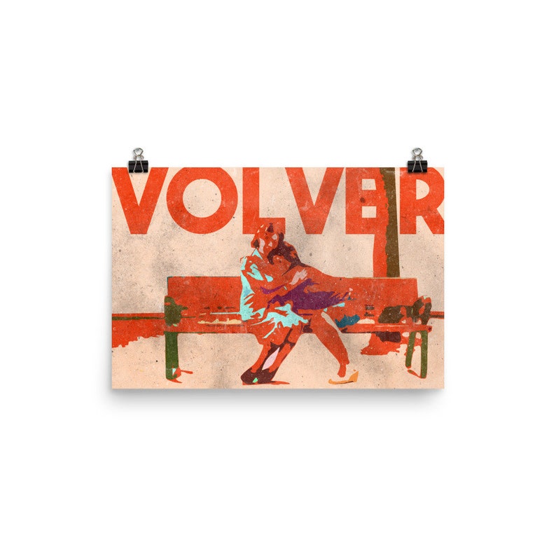 Volver Poster