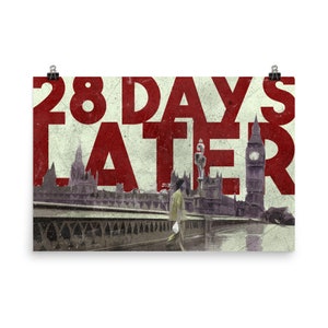 28 Days Later Poster