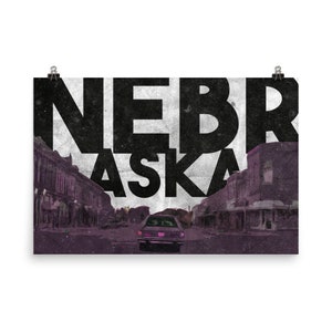 Nebraska Poster