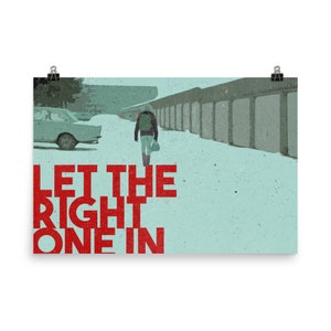 Let the Right One In Poster