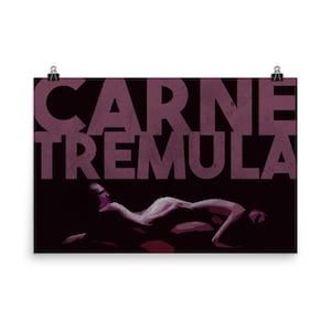 Carne Tremula Poster