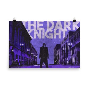 De Dark Knight Poster