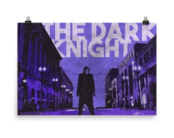 The Dark Knight Poster