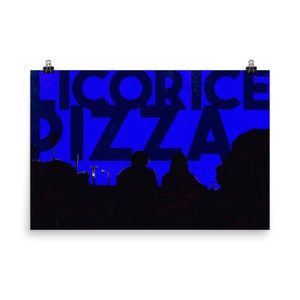 Licorice Pizza Poster