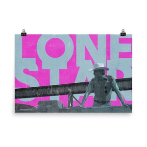 Lone Star Poster