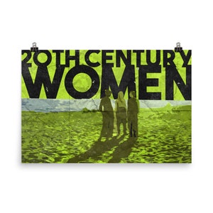 Cartel de las mujeres del siglo XX imagen 1