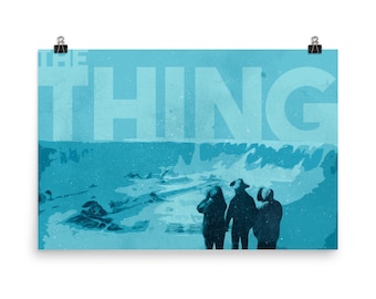 The Thing Poster