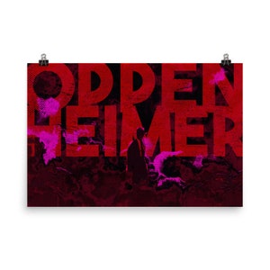 Oppenheimer Poster