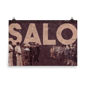 Salò o le 120 Giornate di Sodoma Poster