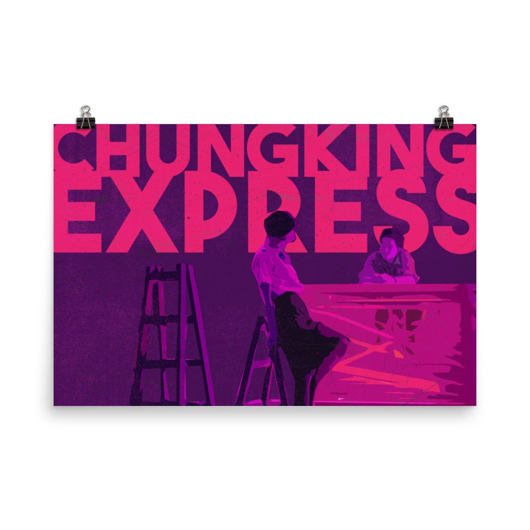 Chungking Express Poster Etsy