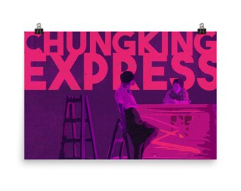Chungking Express Poster