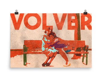 Volver Poster