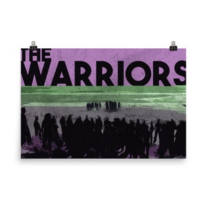 The Warriors Poster