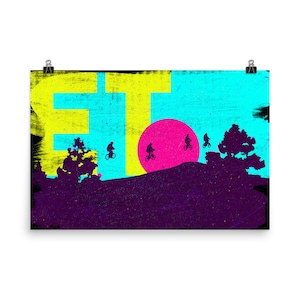 E.T. the Extra-Terrestrial Poster