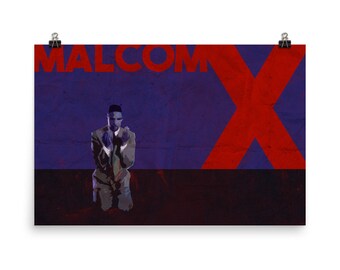 Malcolm X Poster