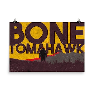 Bone Tomahawk Poster