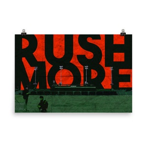 Rushmore Poster