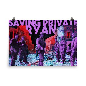 Saving Private Ryan Poster